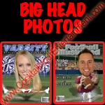big head photos