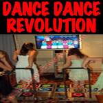 DDR dance dance revolution button