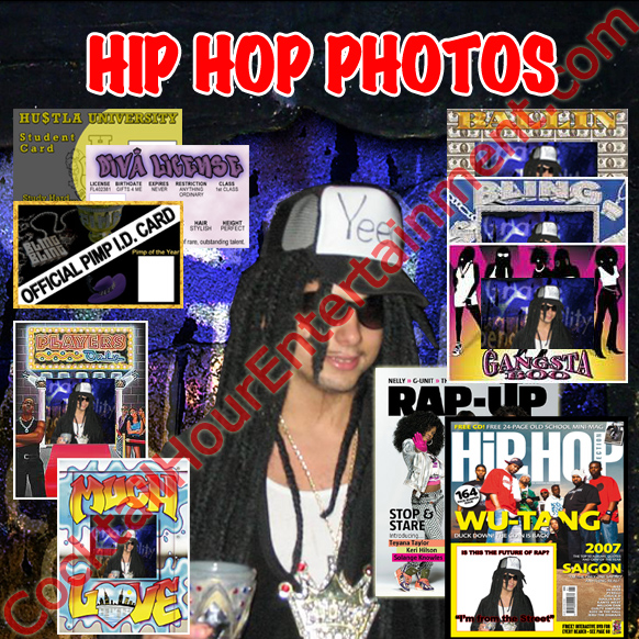 hip hop photo package