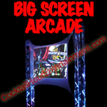big screen arcade button