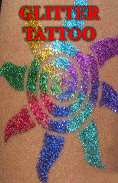 florida glitter tattoos
