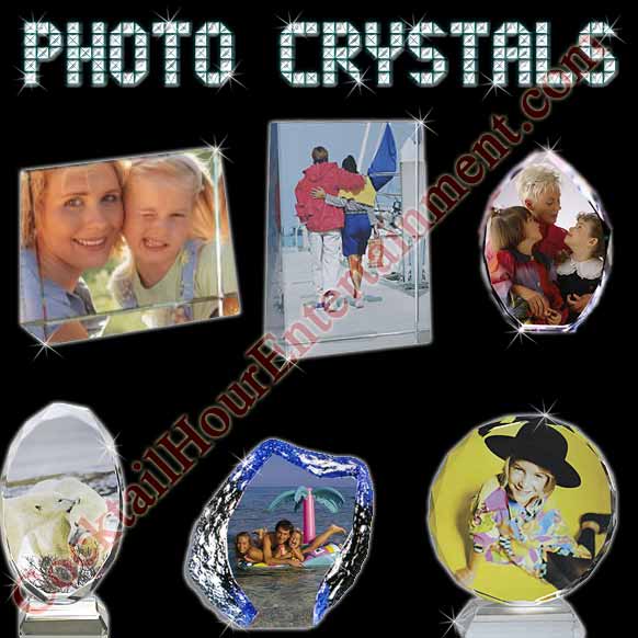 photo favors crystal keepsakes package