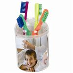 photo favor toothbrush holder