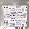you me love Backdrop for Photo Booth Rental