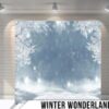 winter wonderland Backdrop for Photo Booth Rental