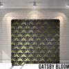 Gatsby Bloom Photo Backdrop for Photo Booth Rental