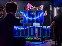 360 Booth, video booth, slow motion booth