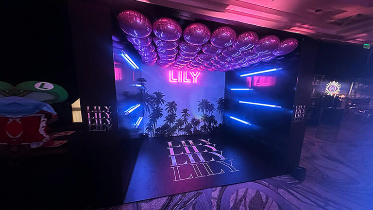 custom branded 3d photo booth enclosure