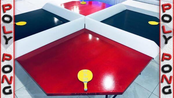 4-player ping pong table game rental