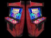classic 4-Player multi-game arcade machines