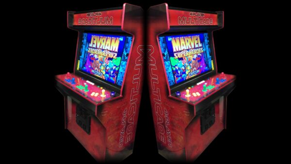 classic 4-Player multi-game arcade machines
