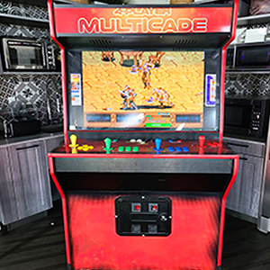 Basketball NBA JAM 4-Player Classic Arcade Game - COCKTAIL HOUR  ENTERTAINMENT
