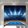 Basketball Take the shot Backdrop for Photo Booth Rental