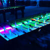8 player LED foosball table party rental game button
