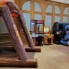 Axe Throw and Assorted Arcade Games Party Rental