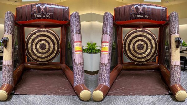 Axe Throw Inflatable party Rental Game