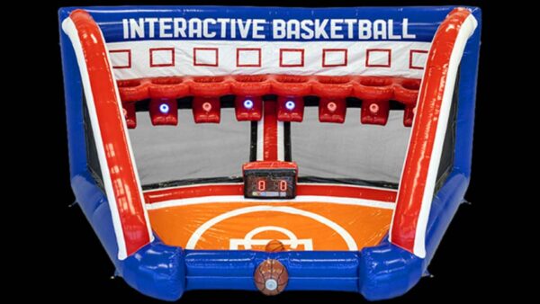 Inflatable Basketball Game Rental