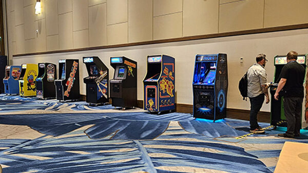 arcade game rentals corporate event florida