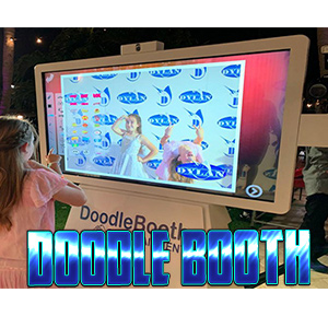 Doodle Booth Photo Booth