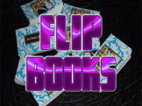 Flip Books Party Rental Service