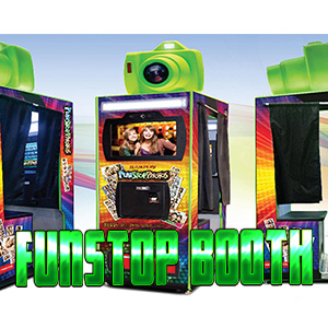 Funstop Photo Booth, Classic Photo Booth
