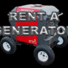 generator party event rental in florida