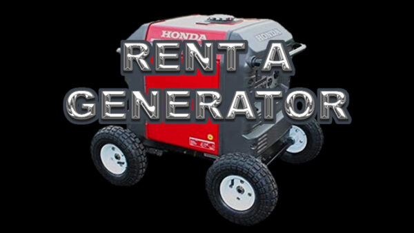 generator party event rental in florida