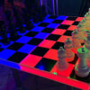 LED Chess party rental game table button