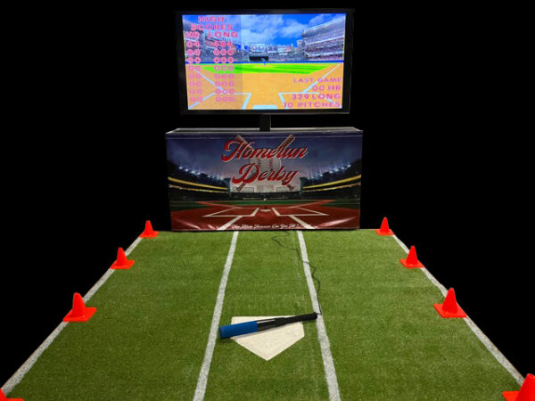 Baseball Homerun Derby batting party rental game