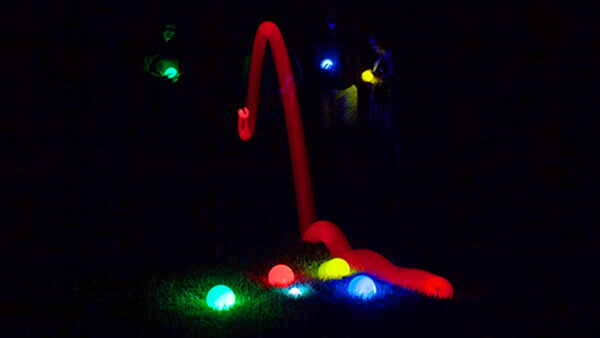 LED Bocce Ball Party Game Rental