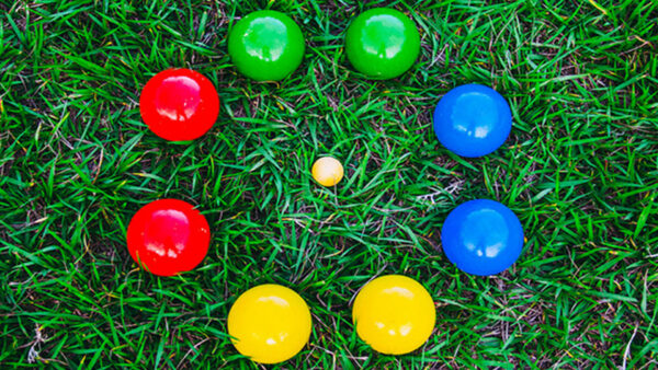 LED Bocce Ball Party Game Rental
