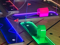 LED Miniature Golf Party Game Rental
