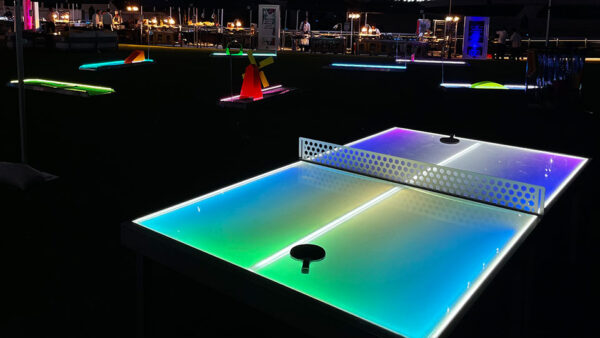 LED Ping Pong and LED Mini Golf