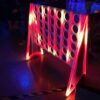LED Connect Four party rental game