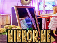 mirror me photo booth, mirror booth