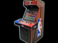 NBA Jam Classic Basketball Arcade Game