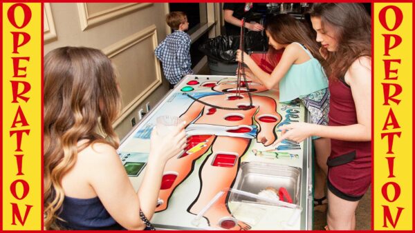 Giant Operation game party rental