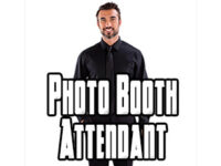 photo booth attendant