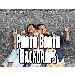 photo booth backdrops