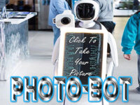 photo-bot mobile robot photo booth