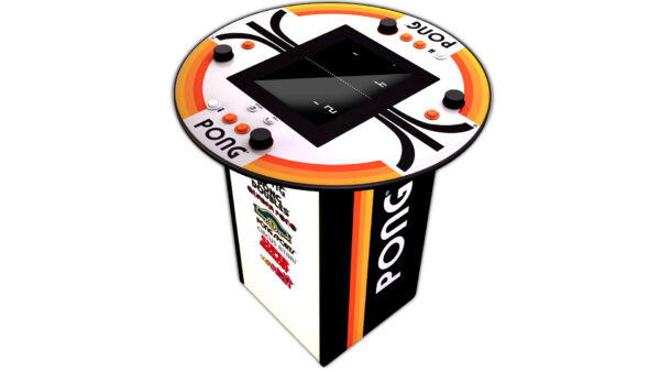 Pong Classic 4-player retro arcade game