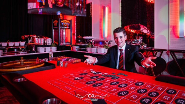 Roulette table for rent south florida bar mitzvah party