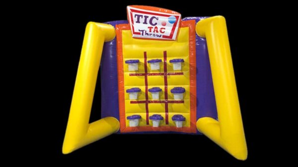 Tic Tac Toe Inflatable Game