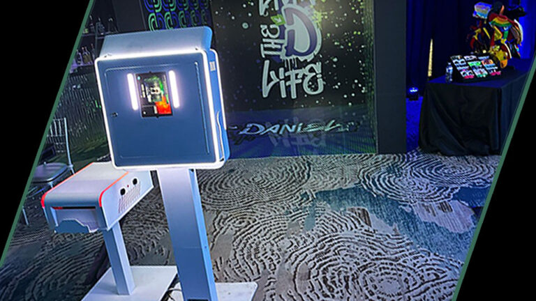 WHITE BOX PHOTO BOOTH – COCKTAIL HOUR ENTERTAINMENT