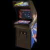 Asteroids classic 80s arcade game rental