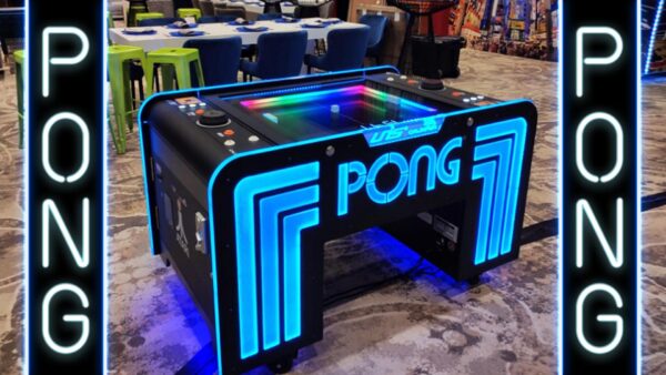 Atari Pong LED Retro Arcade Game