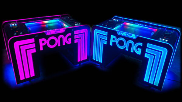 Atari Pong LED Retro Arcade Game