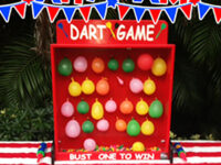 balloon pop dart carnival game rentals