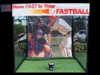 Baseball Speed Pitch Radar Cage Game Rental