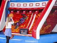 Inflatable Basketball IPS Shooting game Party Rental Button